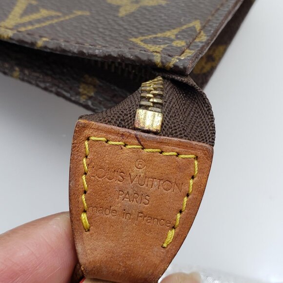 Authentic Louis Vuitton Monogram Bucket PM Pouch Handbag/ Shoulder Bag - Picture 12 of 16